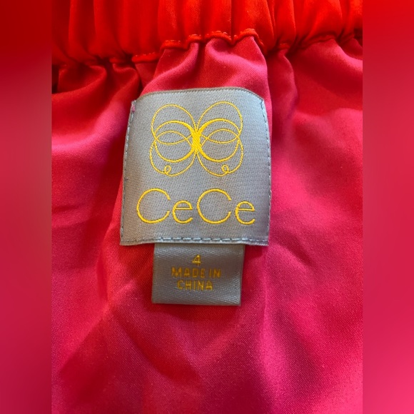 Multicolored chiffon halter dress - Picture 4 of 4